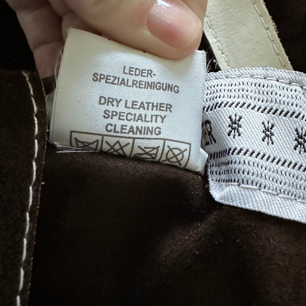 Isar-Trachten Kids Lederhosen Genuine Leather German Bavarian Brown Size 116 NWT - Picture 14 of 14